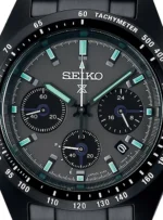 Seiko SBDL103 Prospex Speedtimer Solar Chronograph The Black Series - Image 4