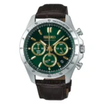 Seiko Selection 8T Spirit Chronograph with Green Alpinist SBTR017