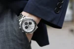 SEIKO Selection Solar Chronograph The Standard SBPY165 Men's Silver - Image 2