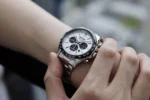 SEIKO Selection Solar Chronograph The Standard SBPY165 Men's Silver - Image 3