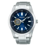 Seiko Mechanical Selection Open Heart Blue Dial SCVE051 (JDM)
