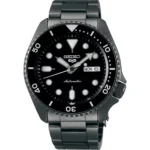 Seiko 5 Sports Automatic Watch Full Black– SRPD65K1